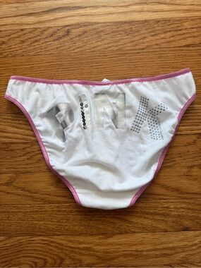 Vintage Pink Victorias Secret underwear New